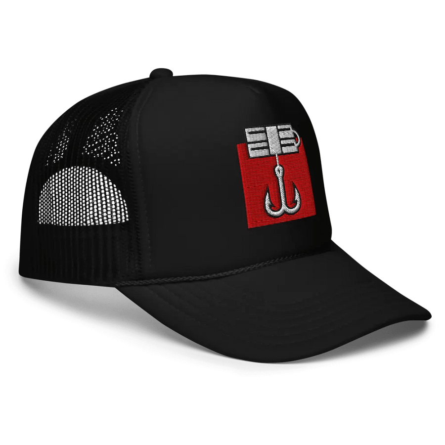 Kapkan - Embroidered Trucker Cap Hat product image (3)