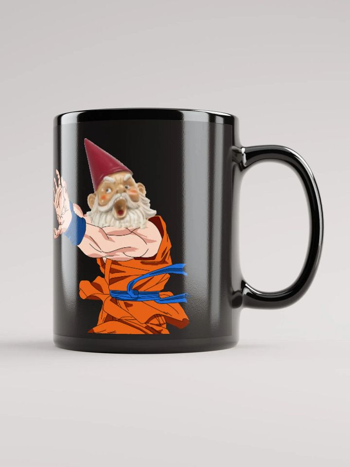 Gnome Saiyan Black Mug product image (1)