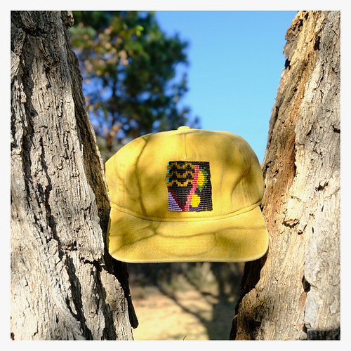 Mystic Waves. Holymountaingoldenvision. Handmade edition of one.