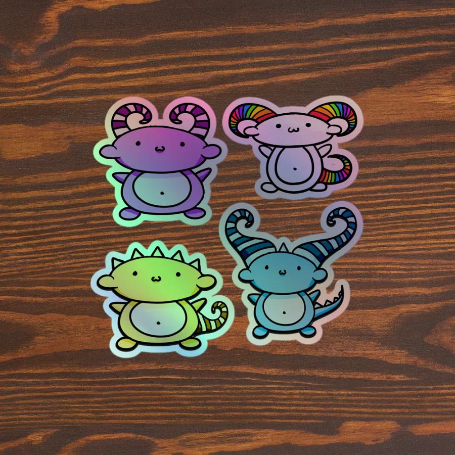 Holo Monster boyos! product image (3)