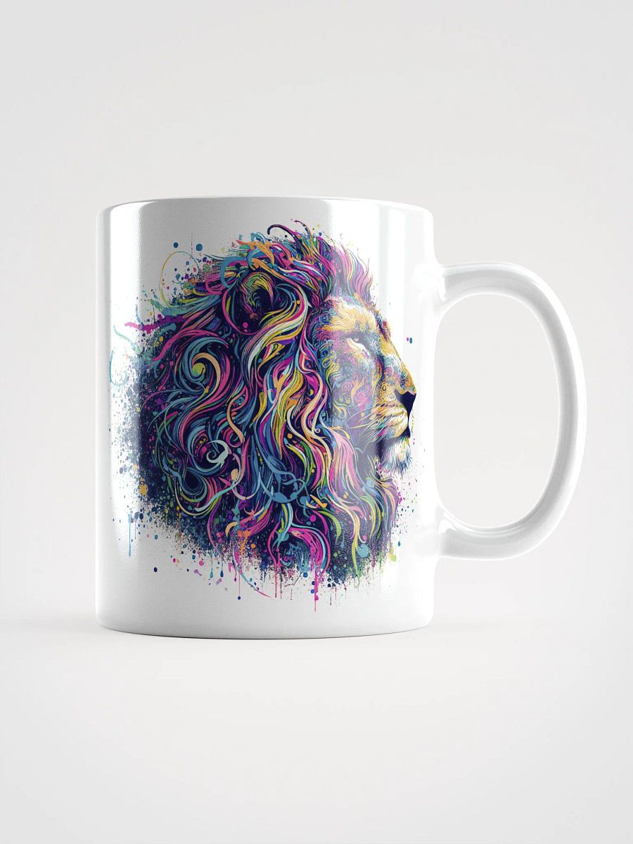 Vibrant Lion Mane Mug product image (2)