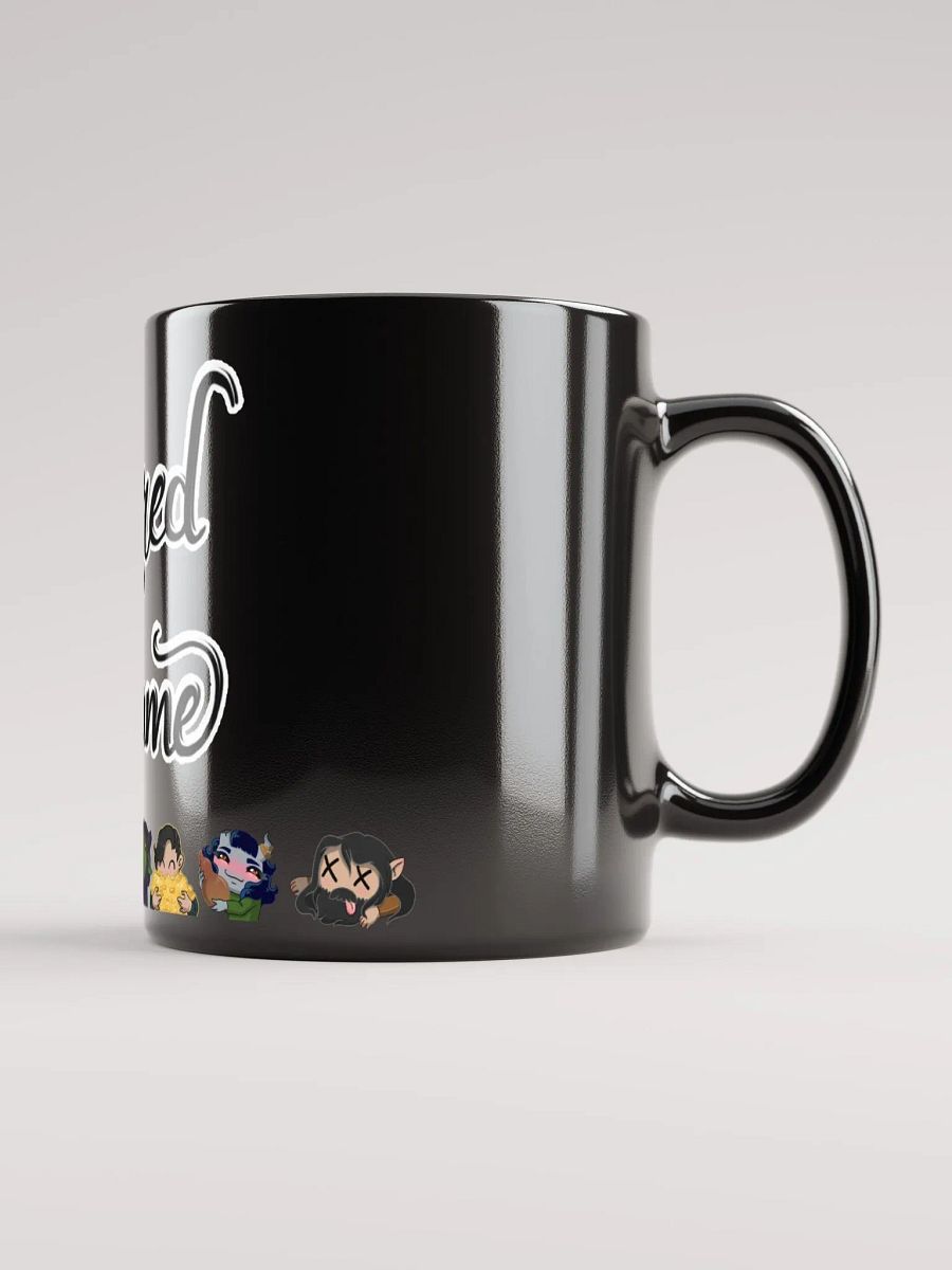 Sacred Flame Character Mug Black product image (12)