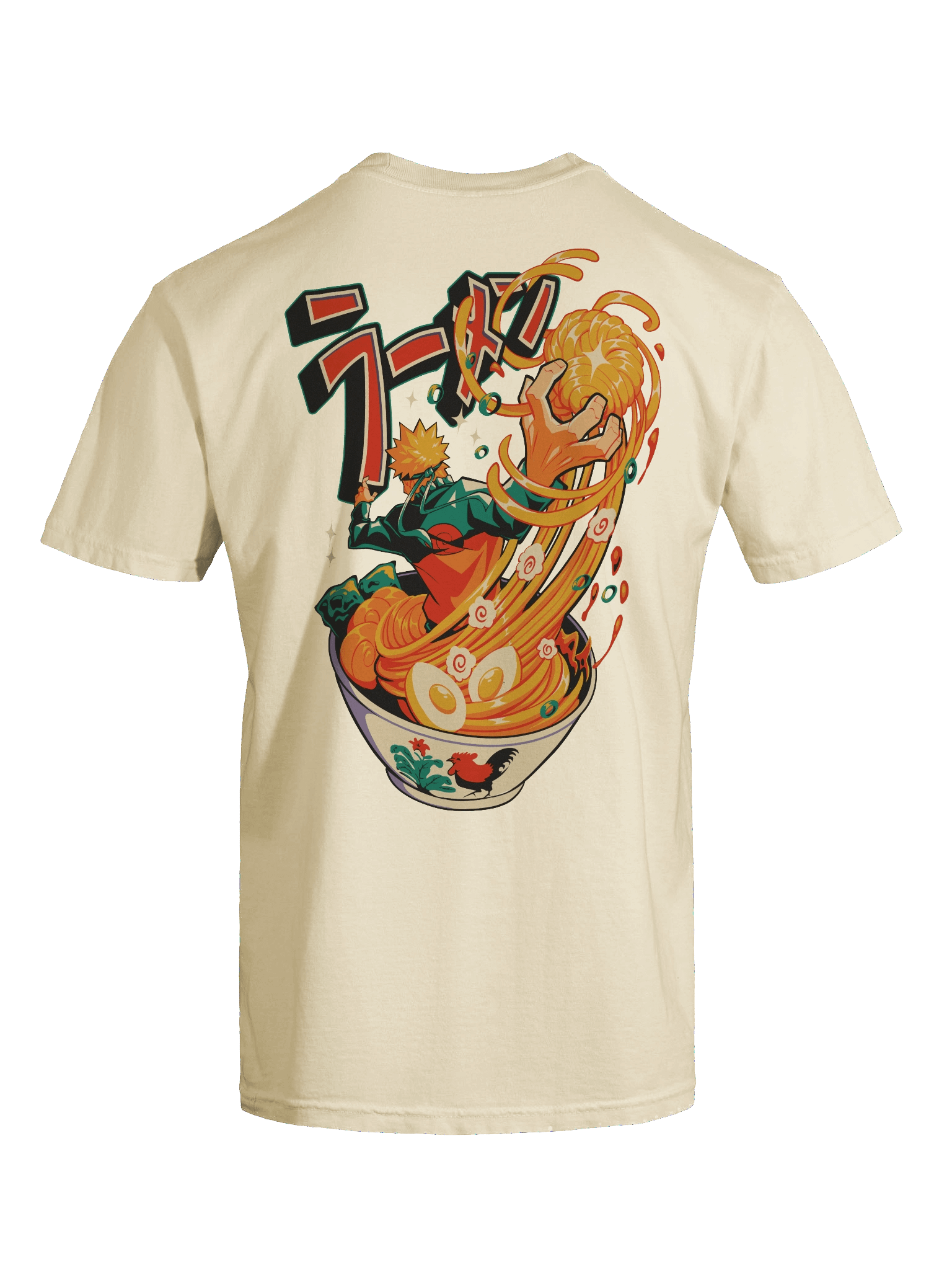 Ramen No Jutsu T-Shirt product image (33)