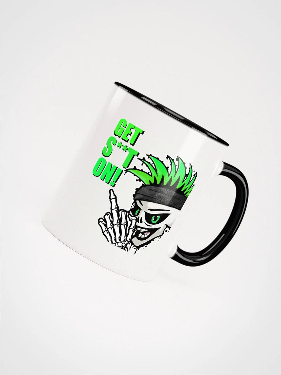 M4DMARSH - GET S**T ON - Ceramic Mug with Color Inside product image (57)