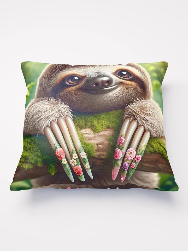 Manicured Sloth in a Lush Forest product image (2)