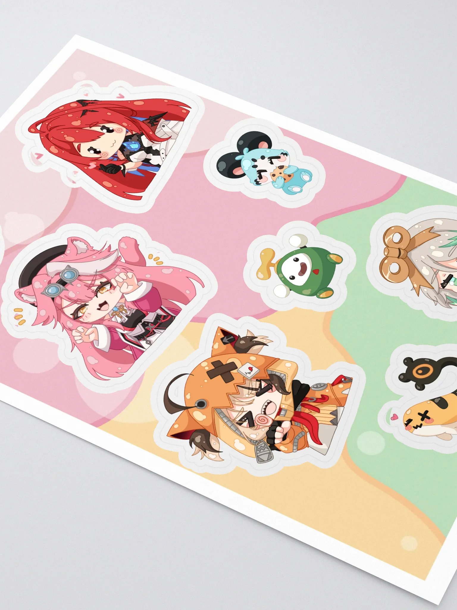 HoloJustice - Sticker Set product image (2)
