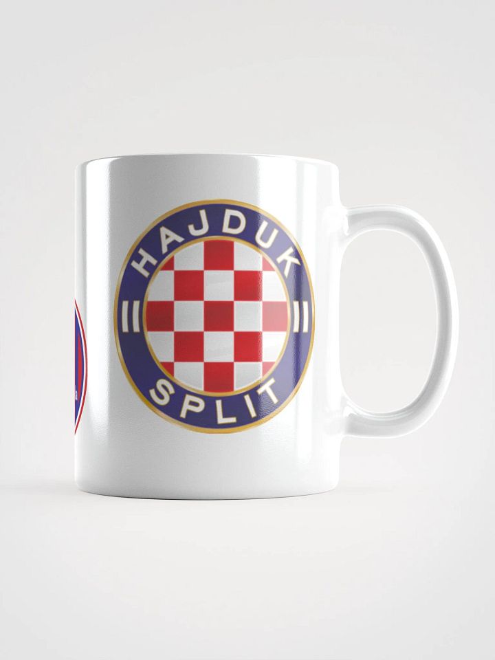 Hajduk Split Emblems Glossy Mug product image (2)