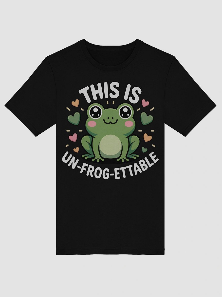 Un-Frog-Gettable Love T-Shirt product image (52)
