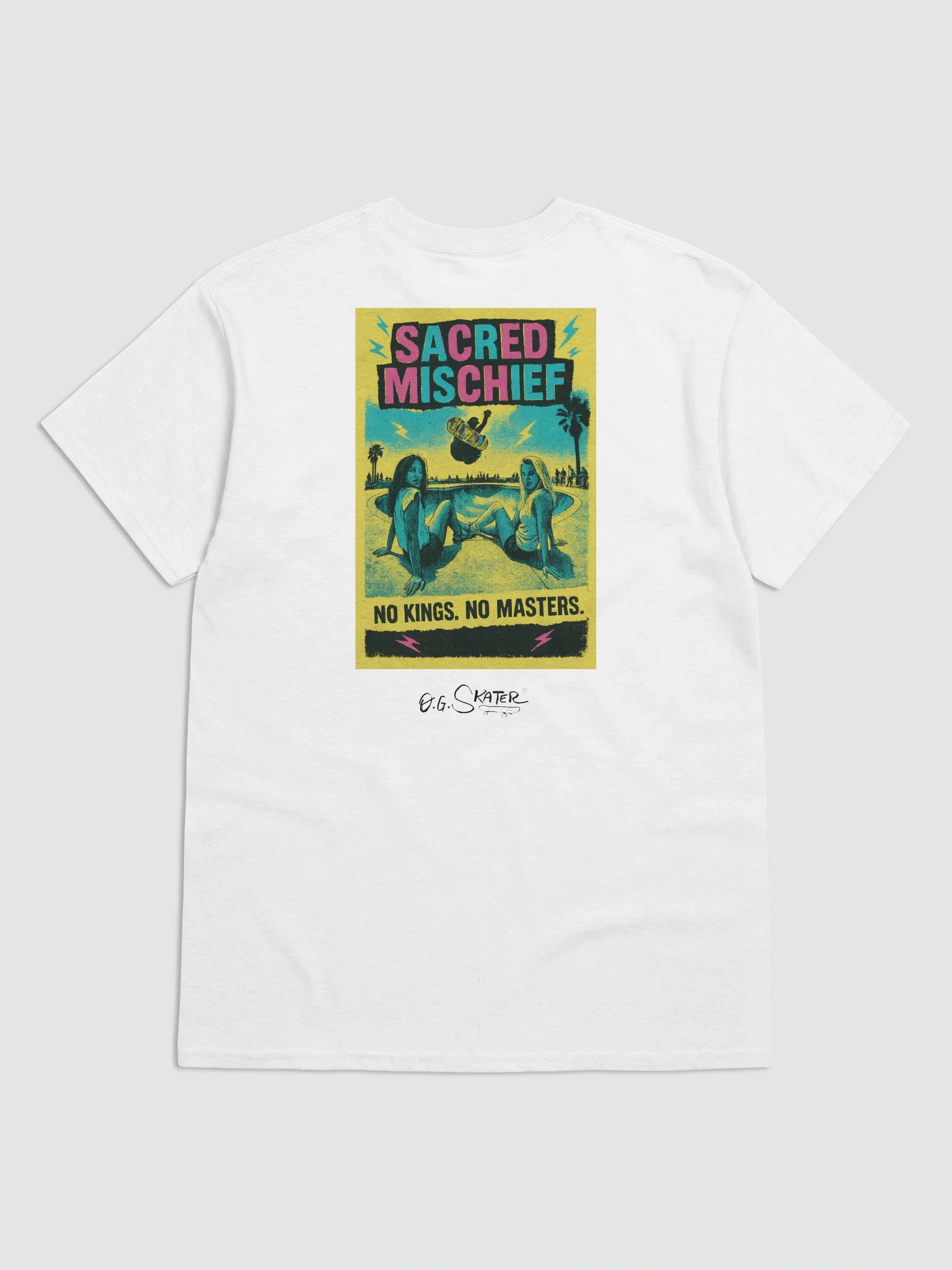(light) "Sacred Mischief" by O.G. Skater® product image (1)