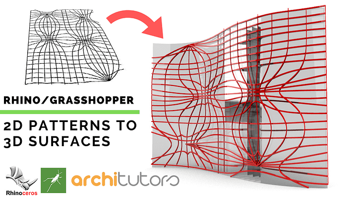 Parametric Facade Design Grasshopper Rhino Files Download product image (2)