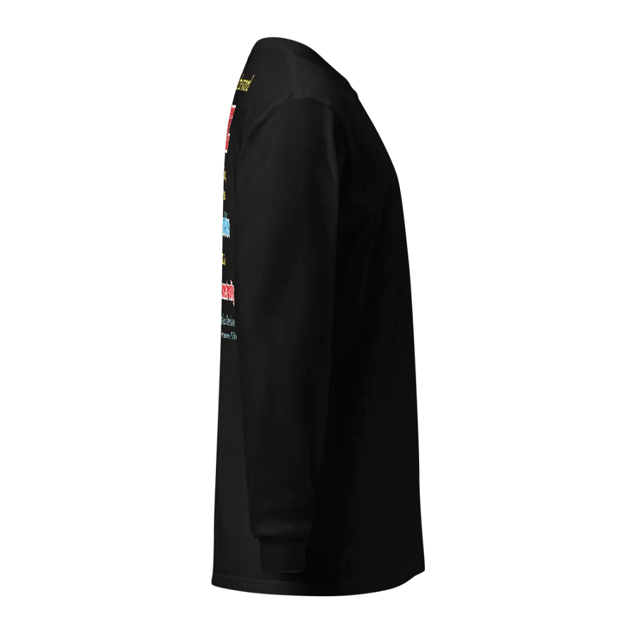 Heavyweight Long Sleeve Shirt [Quote 5] | Garment-Dyed, Unisex product image (5)