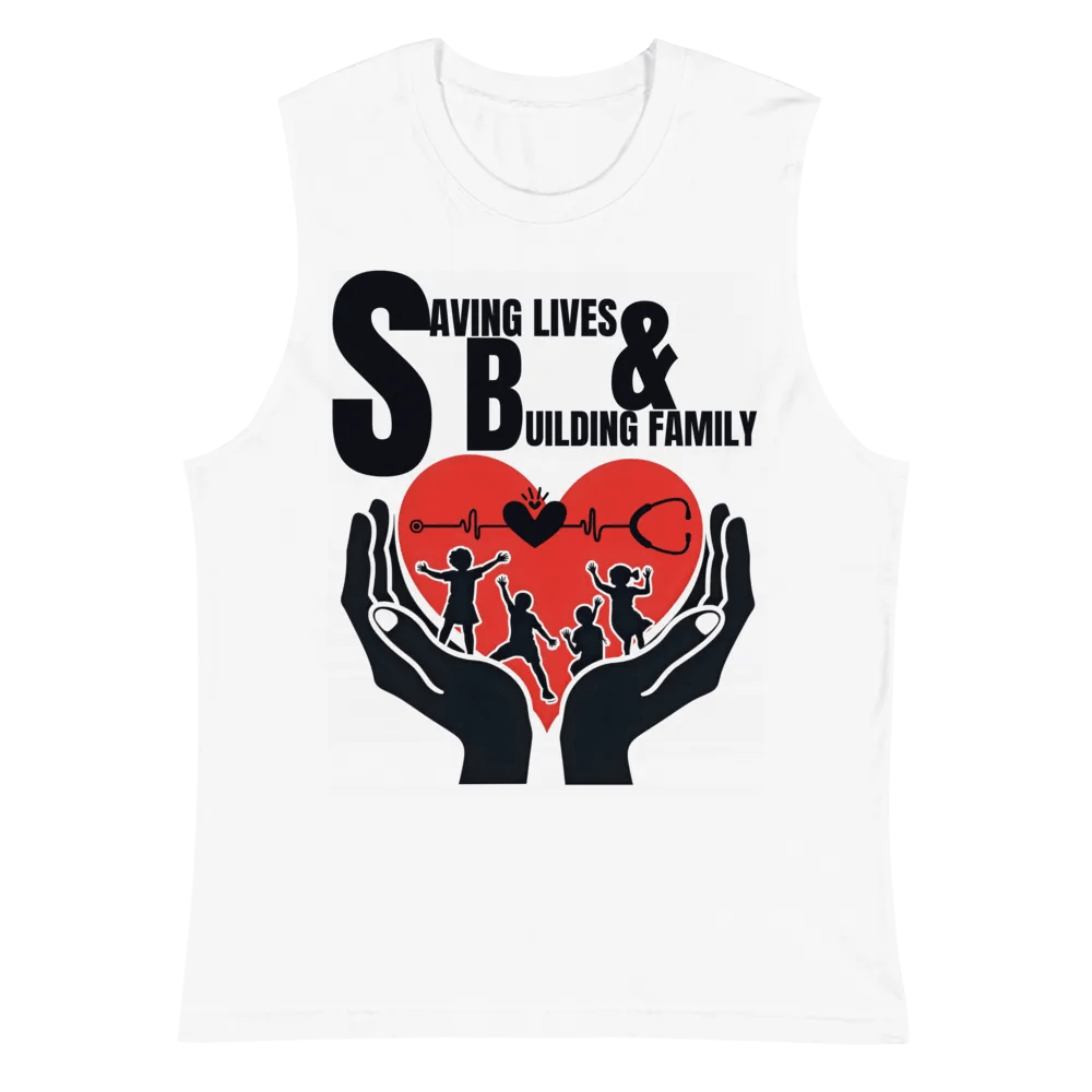 Saving Lives & Building Family Muscle Tank product image (2)