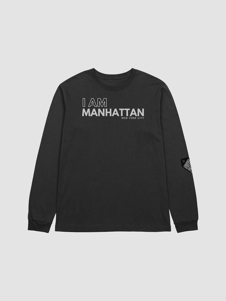 I AM Manhattan : Long Sleeve Tee product image (1)