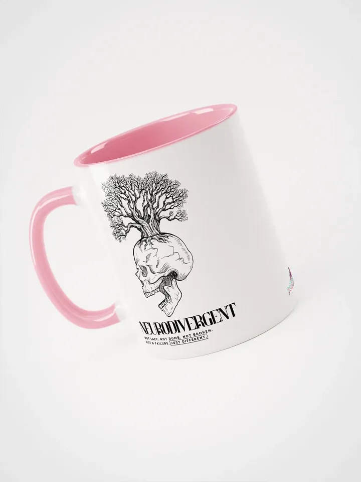NEURODIVERGENT SKULL duocolor mug product image (22)
