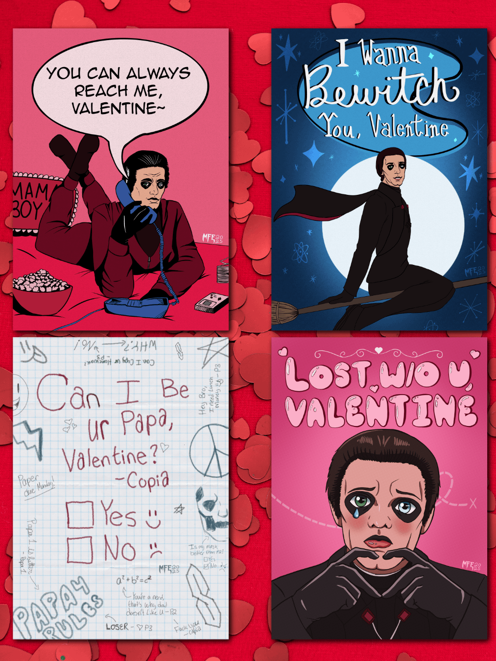 Ghost Papa IV Valentines 2025 (Free Download) product image (1)