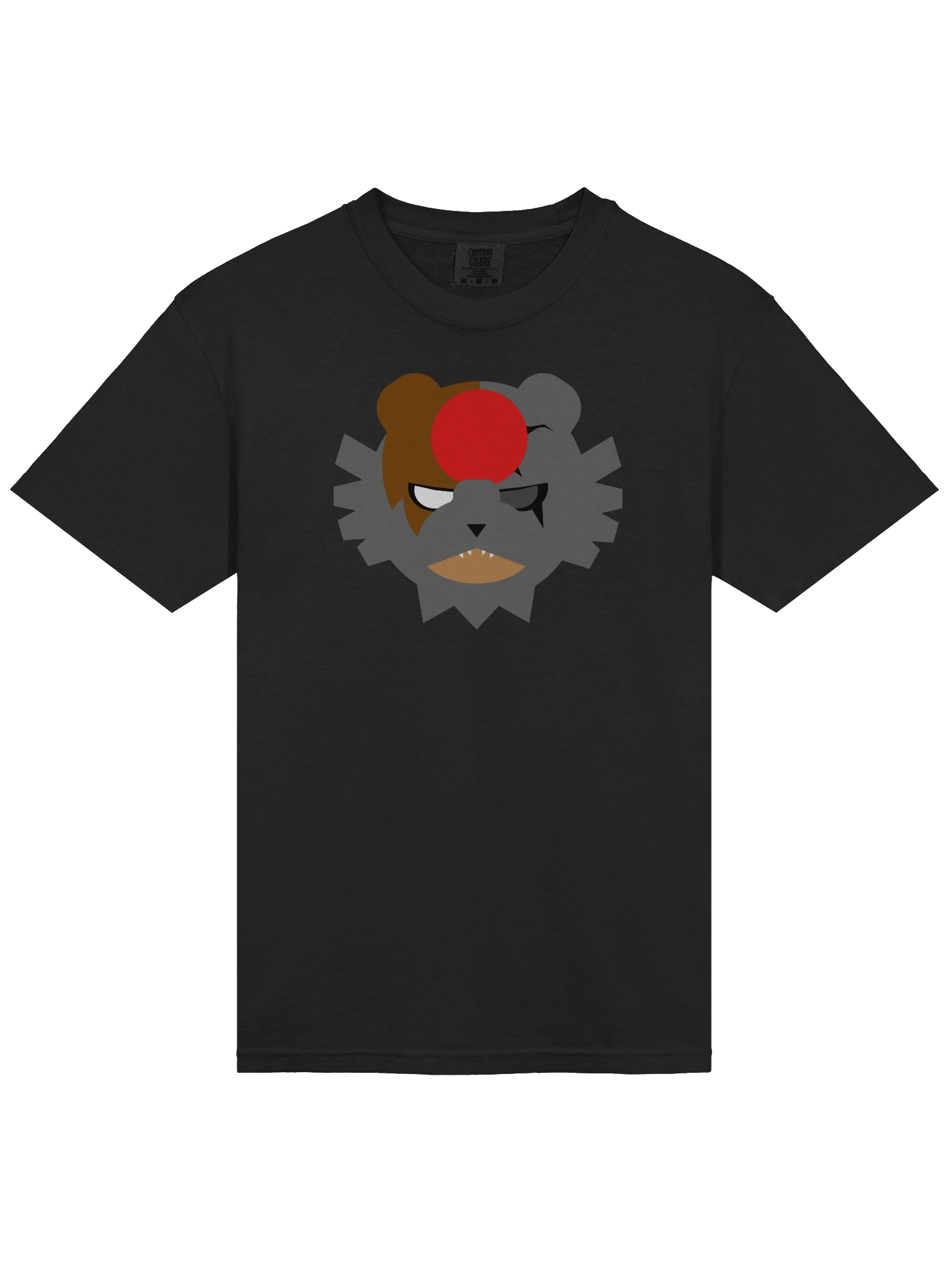 Red Moon Bear T-Shirt product image (16)
