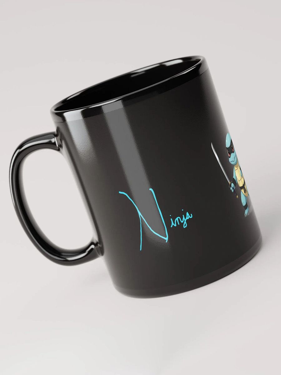 Ninja Squirtle Mug product image (5)
