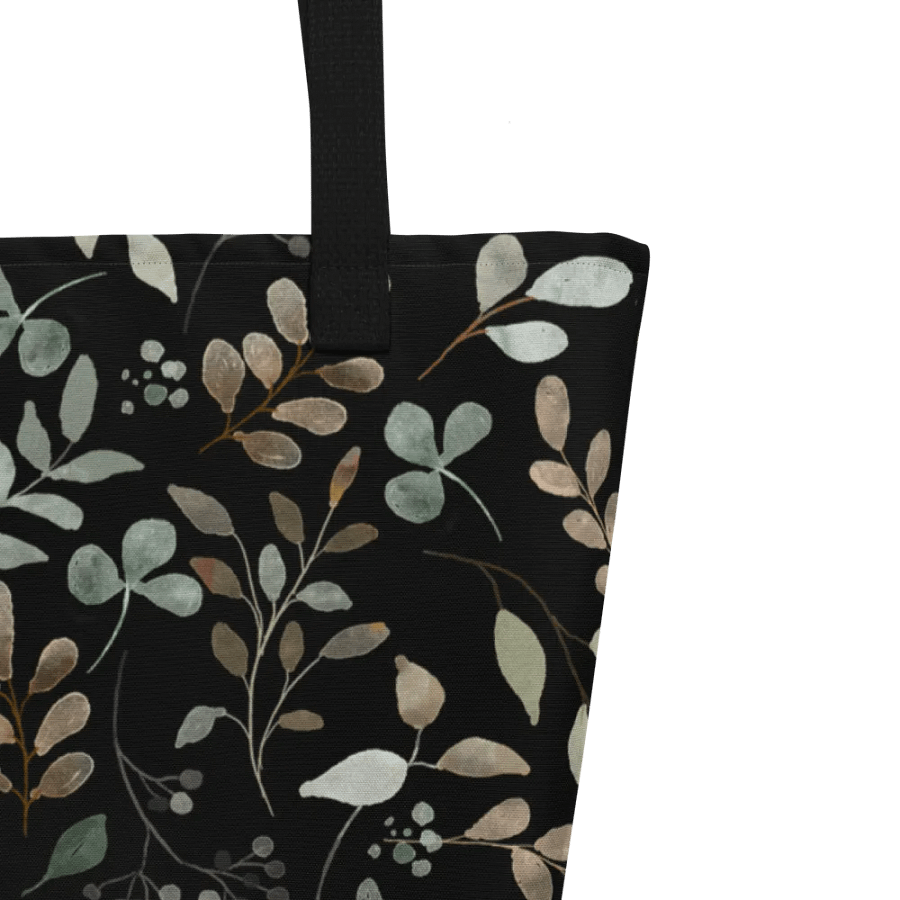 Boho Inspired Leaves Tote Bag product image (3)