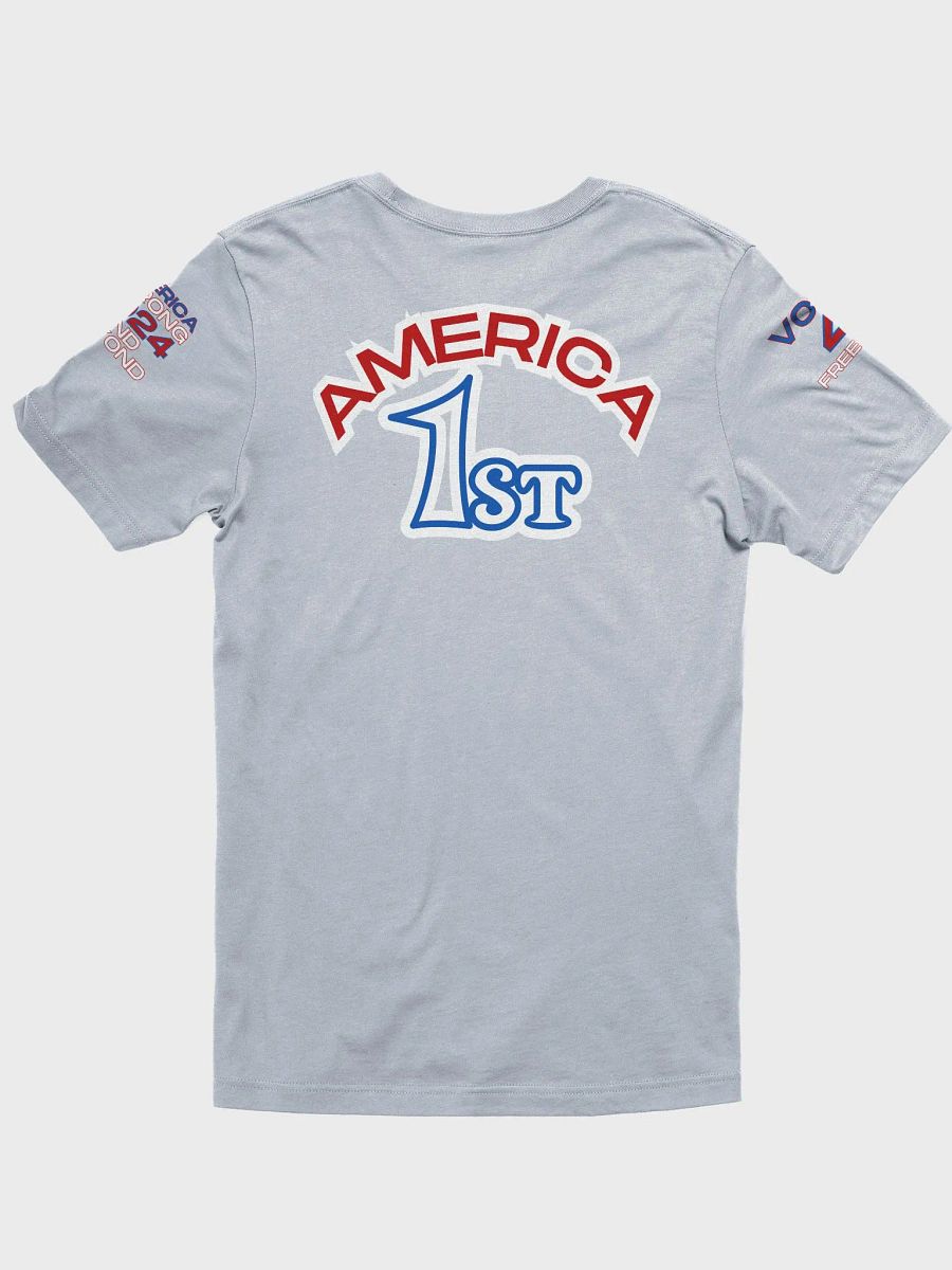 Trump USA Super Patriot Fight! Fight! Fight! Unisex Supersoft Tee product image (6)