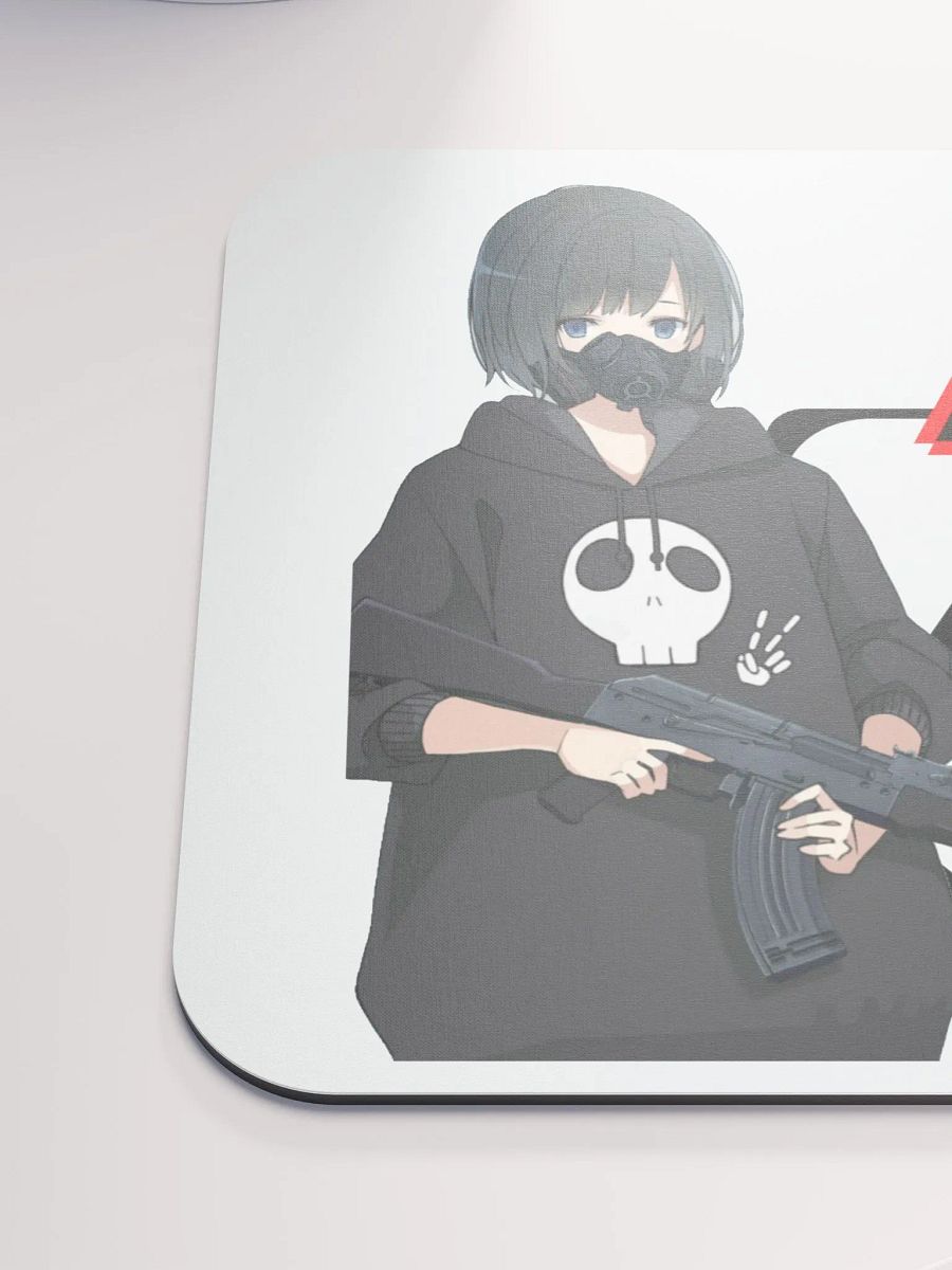 Rebel Hoodie Anime Mouse Pad product image (6)
