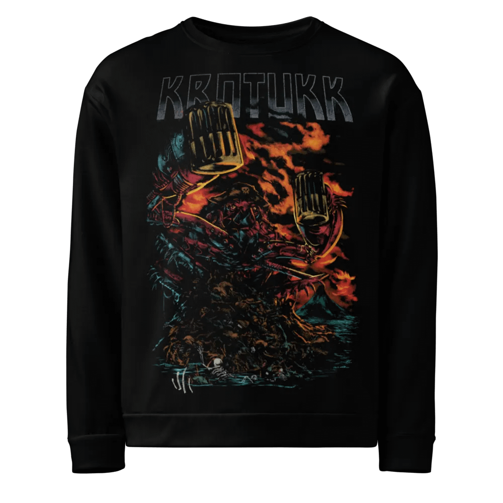 Party Crab Sweatshirt product image (4)