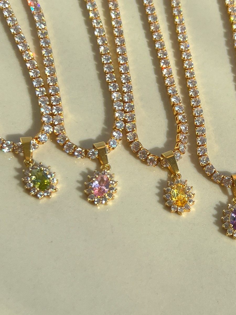 Amethyst Bloom Necklace product image (2)