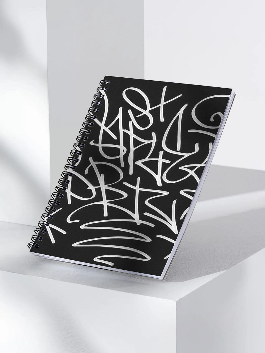 graffiti note book product image (3)