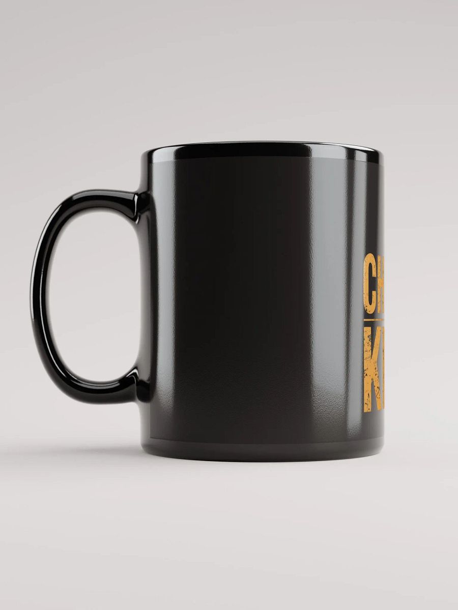 Christ is King Black Glossy Mug product image (6)