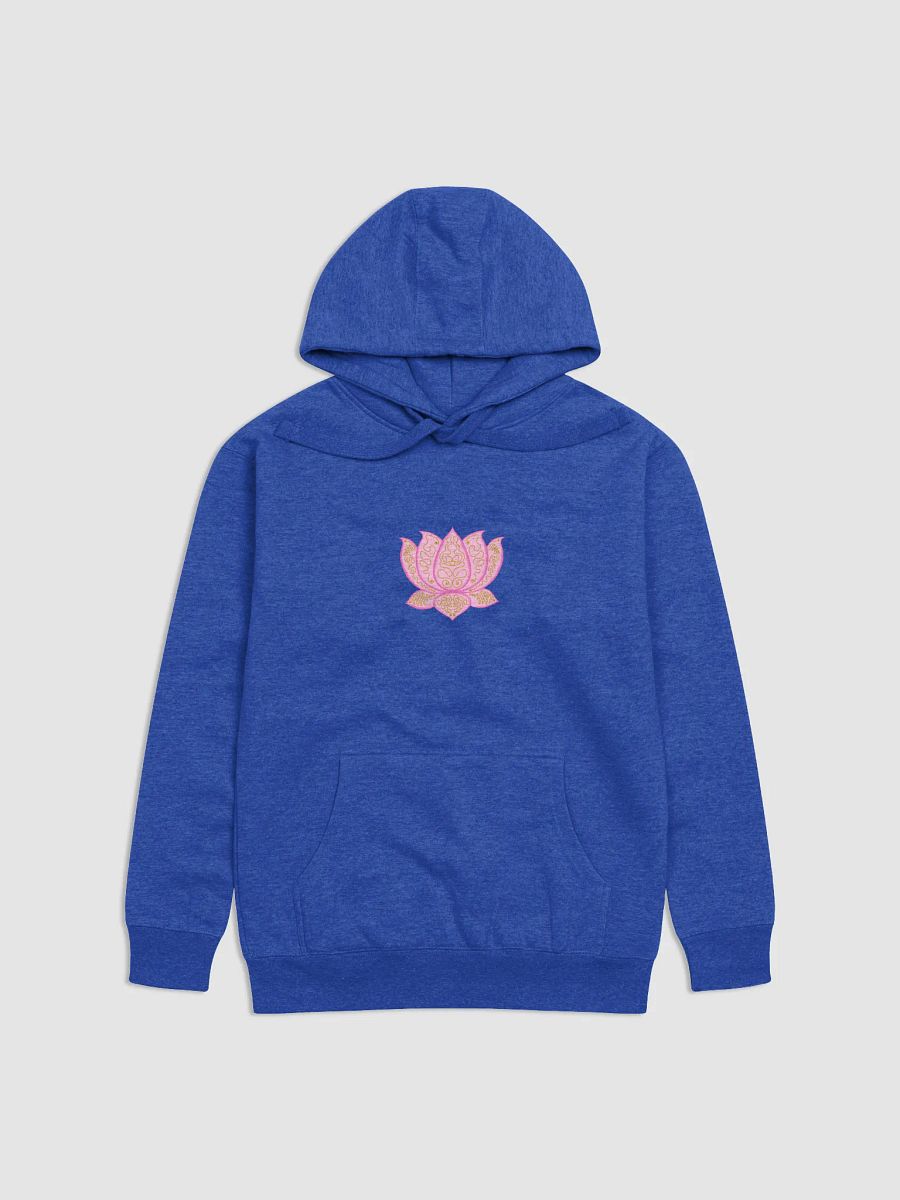 Golden Lotus Unisex Premium Hoodie product image (1)