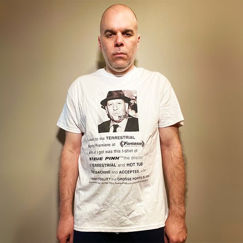 My joy could not be contained when I was given this shirt last night at the @fantasiafestival World Premiere of @terrestrial_...