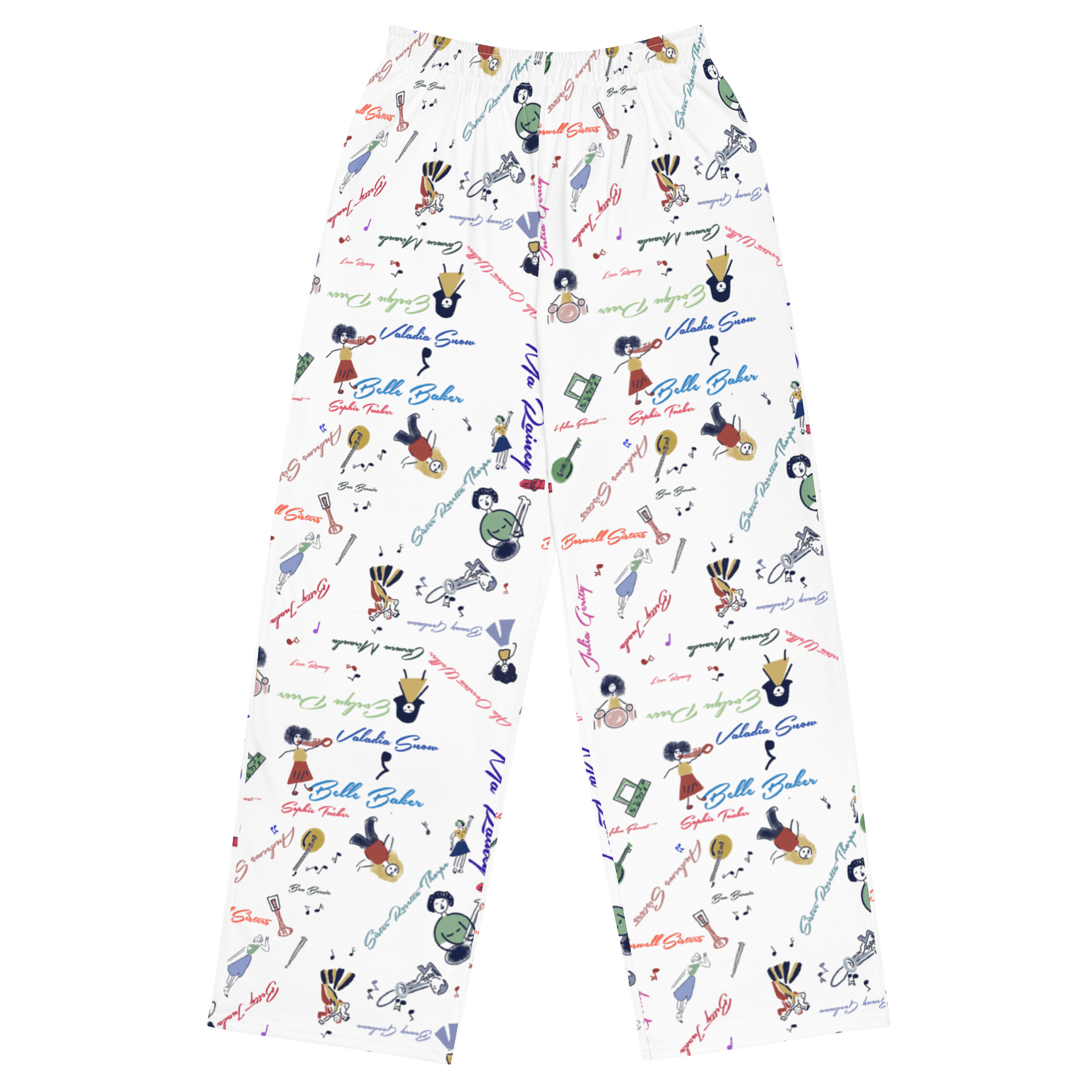Ladies Who Rock Wide Leg Pants product image (1)