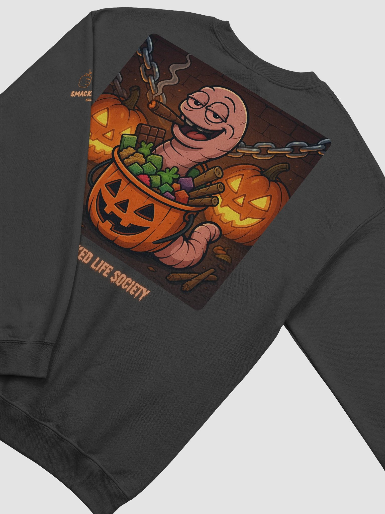 Smacked or Treat Halloween Sweatshirt – Limited Edition product image (22)