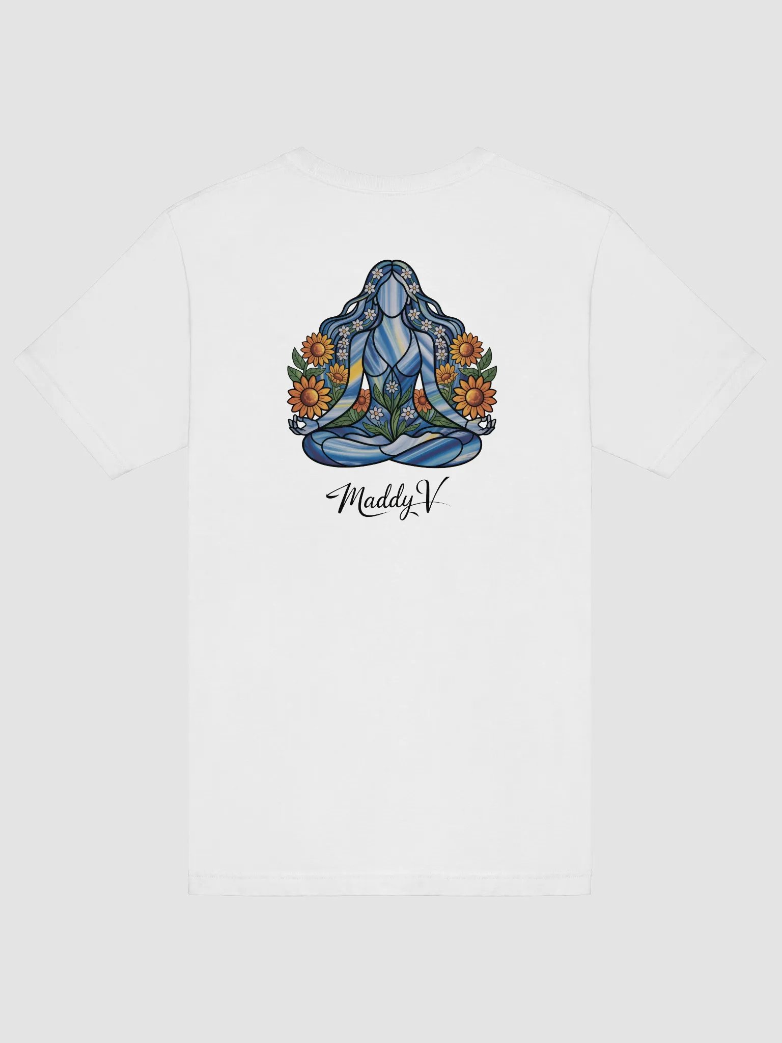 Maddy V Stained Glass Serenity T-Shirt product image (93)