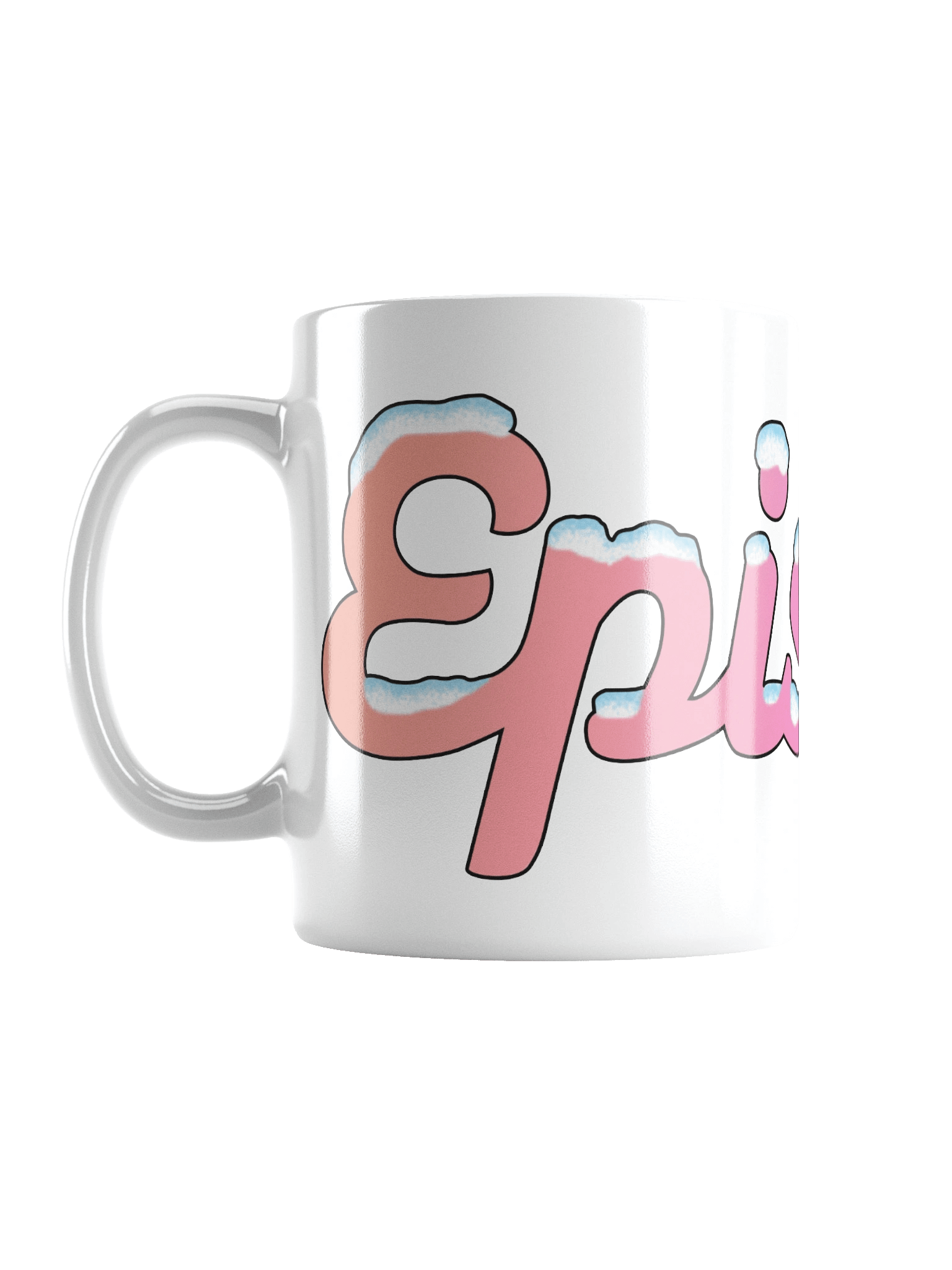 Episode Holidays Logo Mug White product image (2)