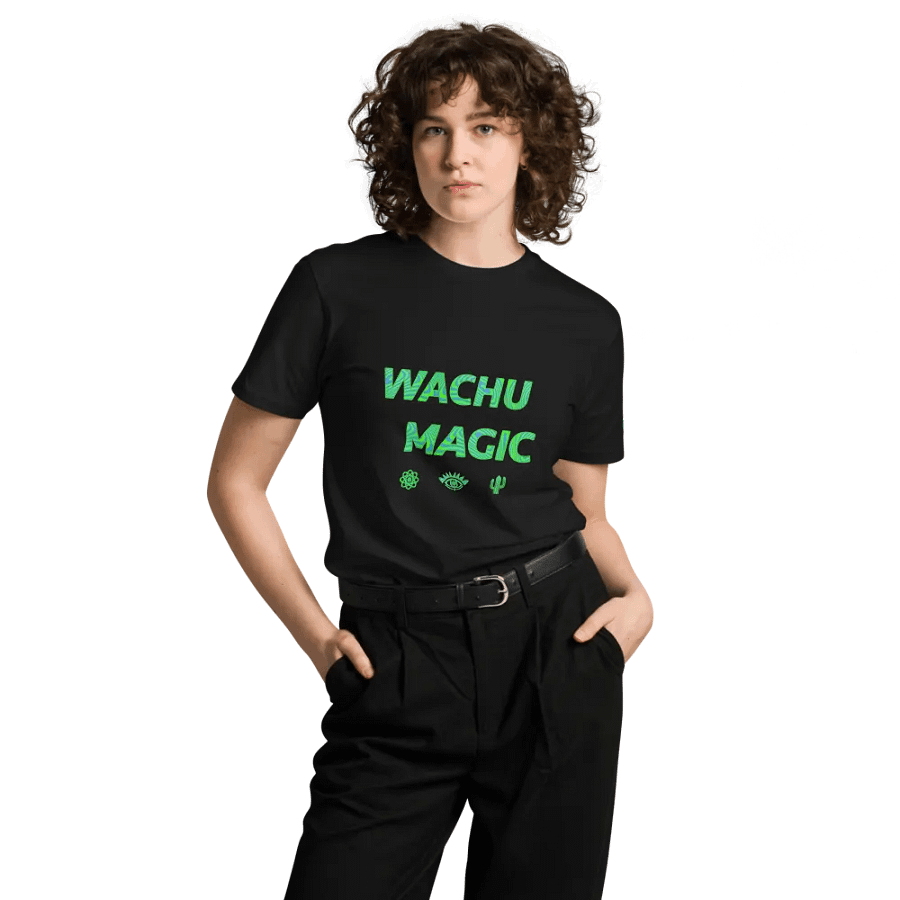 WACHUMAGIC House of 5D Tee - Regular Fit Unisex product image (12)