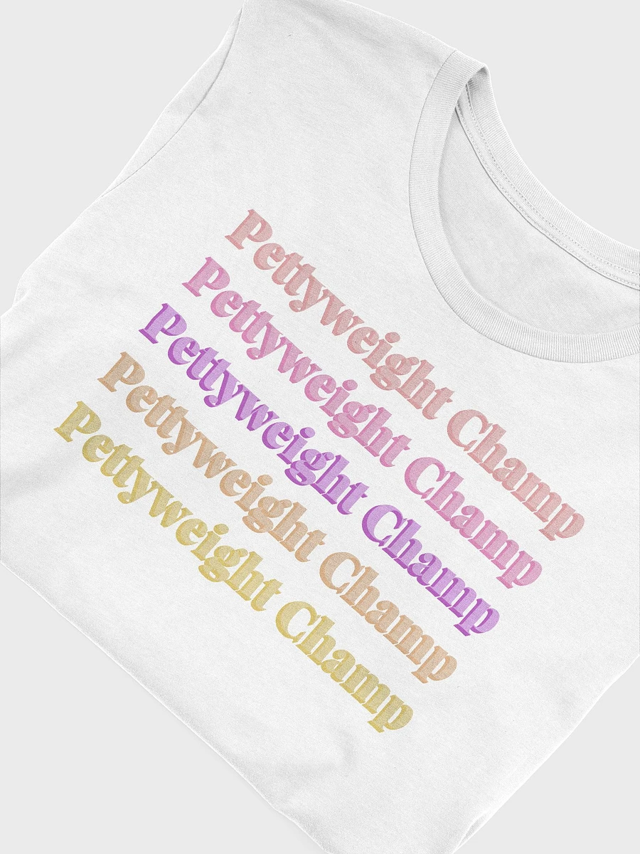 Pettyweight Champ T-shirt - Multi product image (5)
