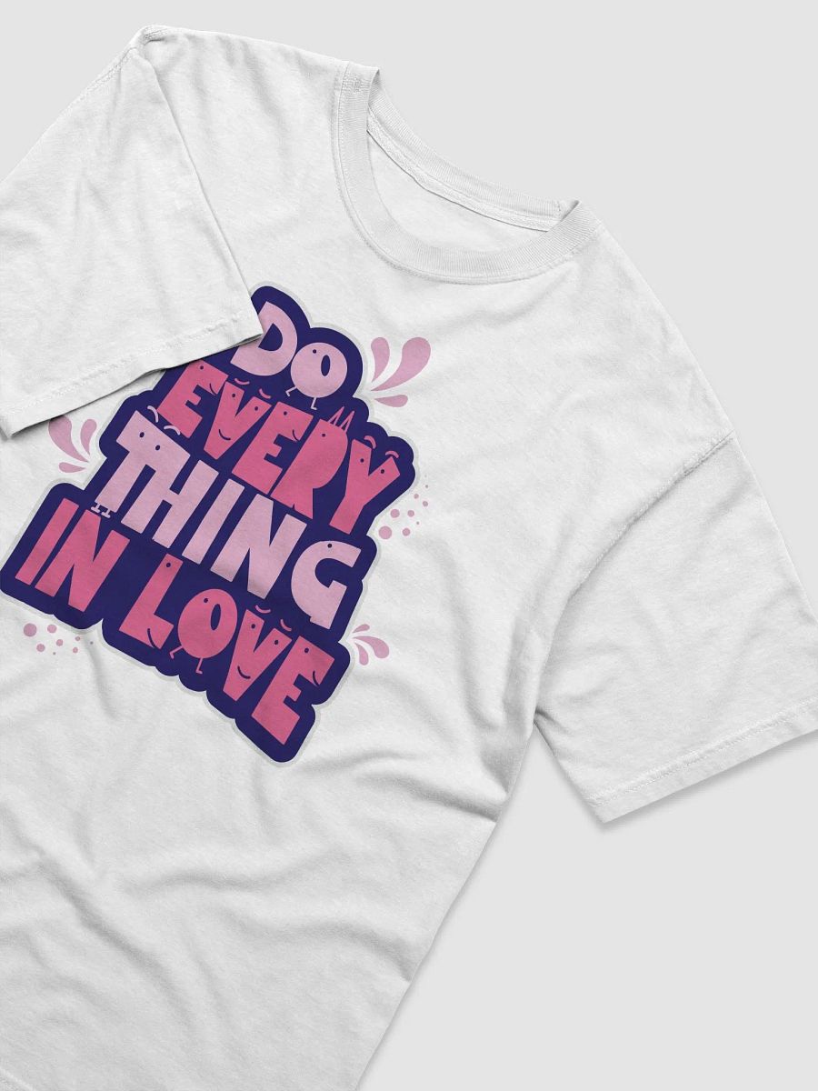 Do Everything In Love | Heavyweight T-Shirt by Comfort Colors (Unisex) product image (7)