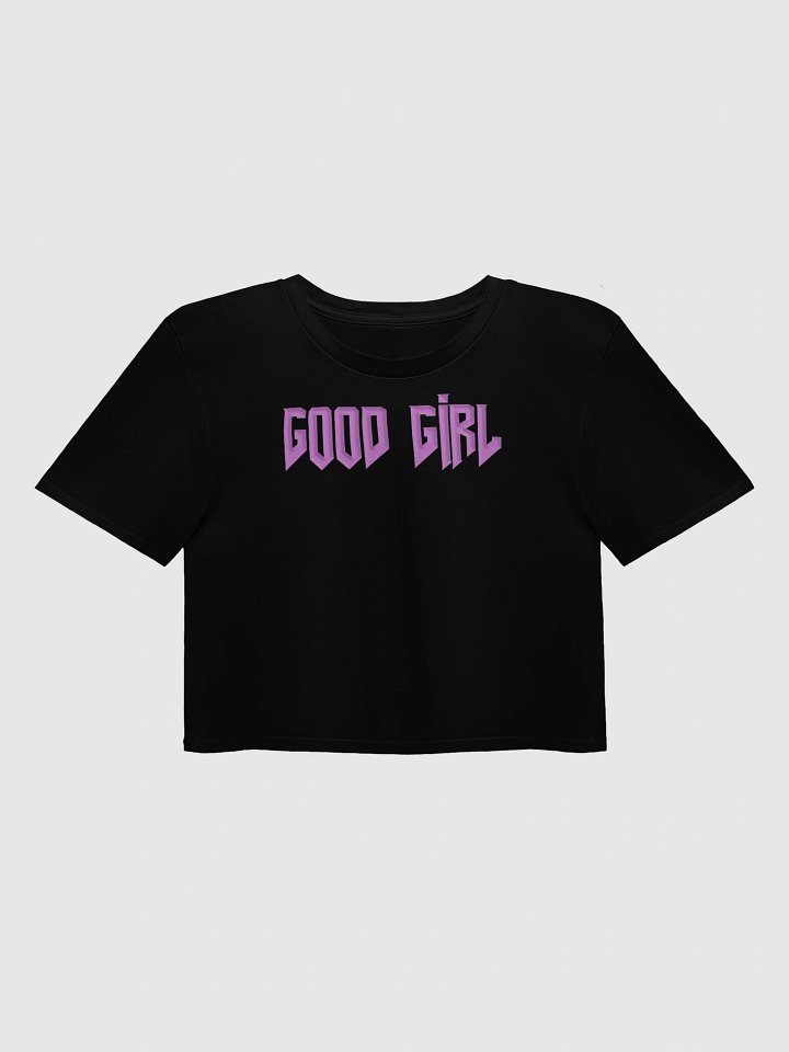 Good Girl Crop Top (Pink) product image (1)