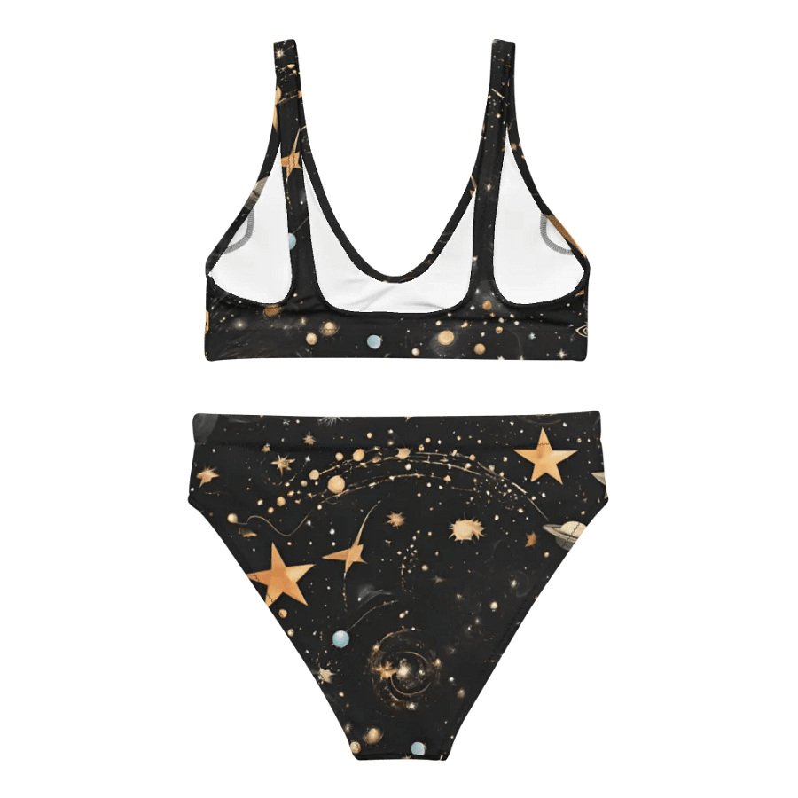 Cosmic Odyssey Recycled High Waisted Bikini product image (5)
