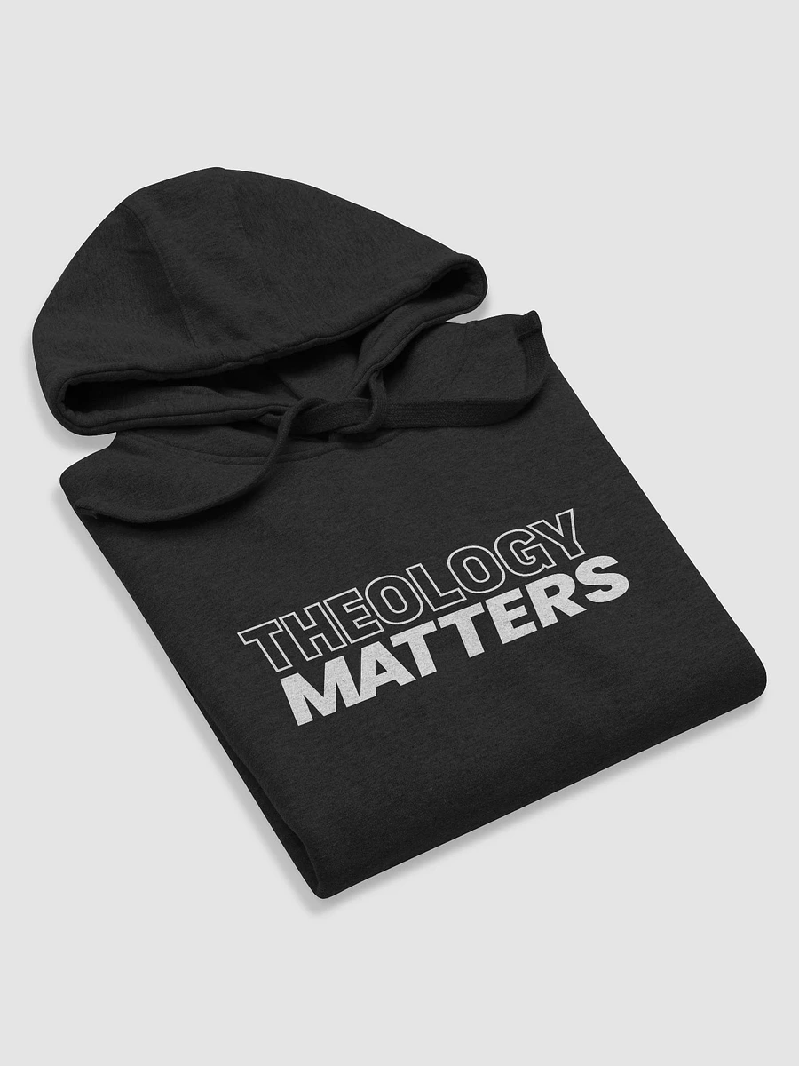 Theology Matters - Men's Hoodie (Many Colors) product image (6)