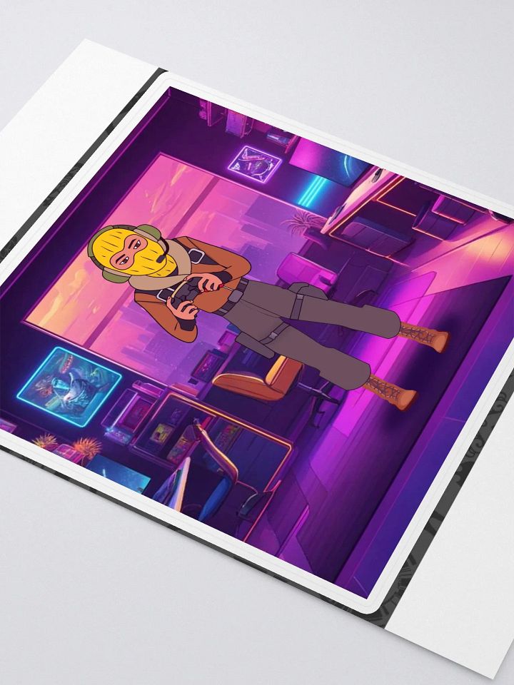 Neon Warrior Gaming StormTTV_Bomb Sticker Sheet product image (2)