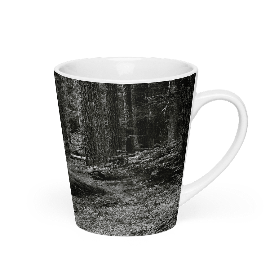 Hiking in the Buckhorn Wilderness Latte Mug product image (2)