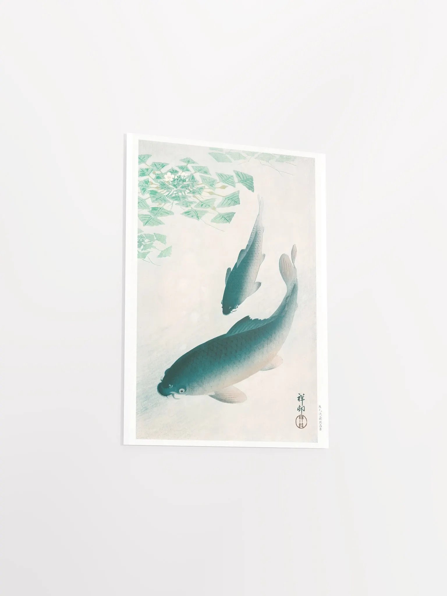 Carp or Koi by Ohara Koson product image (3)