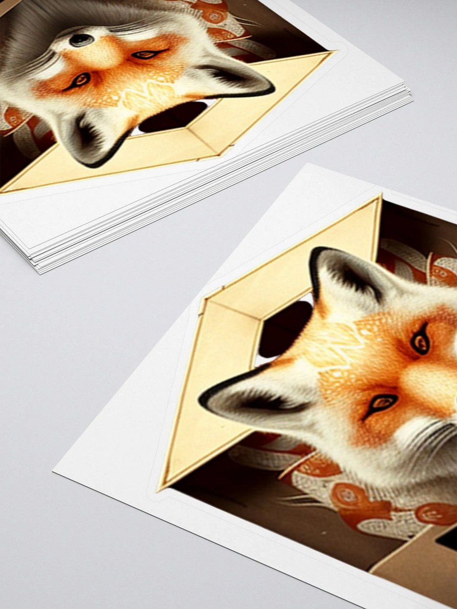 Sticker Fox Logo product image (4)