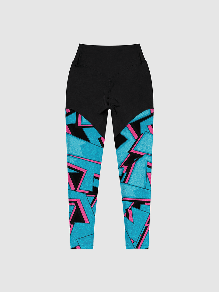 Wyld Megzie Leggings w/ Pocket (blue) product image (1)