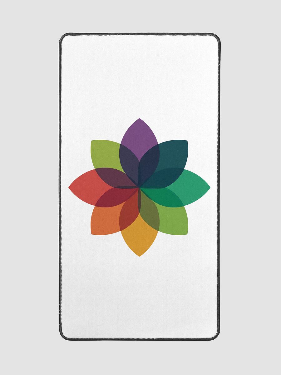 Kaleidoscope Bloom Desk Mat product image (3)