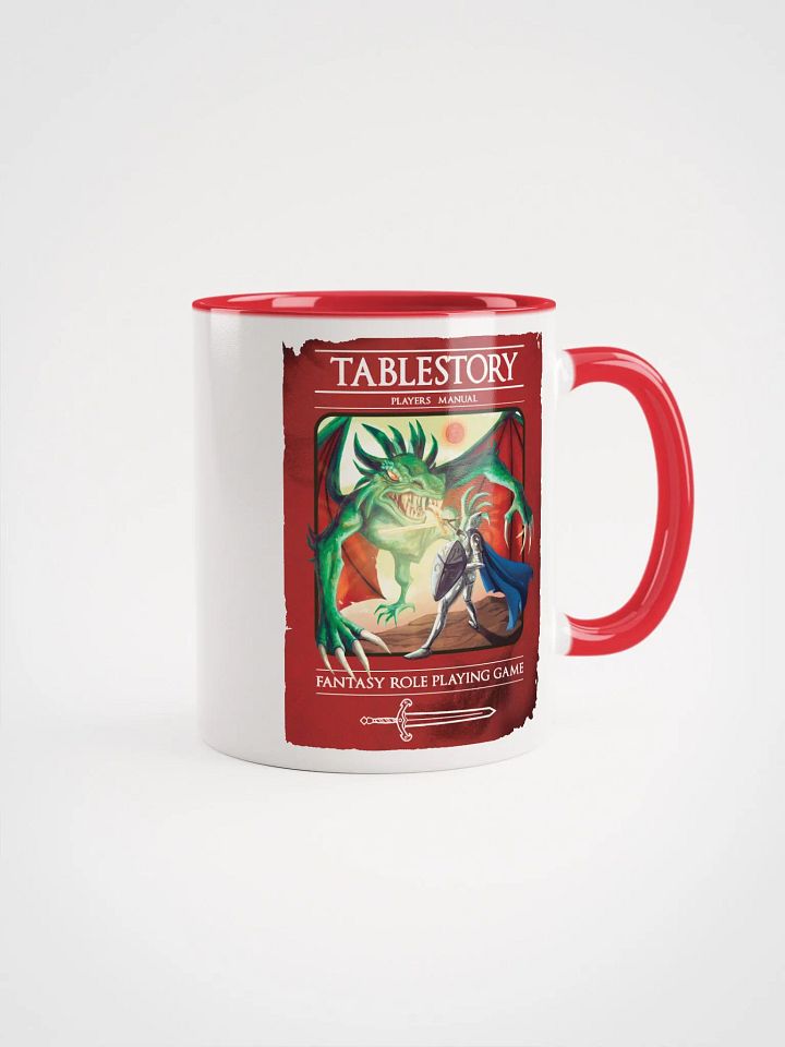 Tablestory Players Manual Two-Tone Mug product image (1)