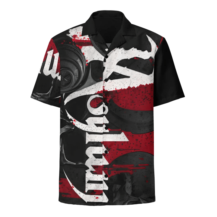 Dark Asylumtv button down shirt product image (2)
