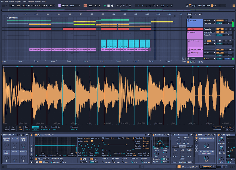 real breakcore broke me project file, "break v1" product image (3)