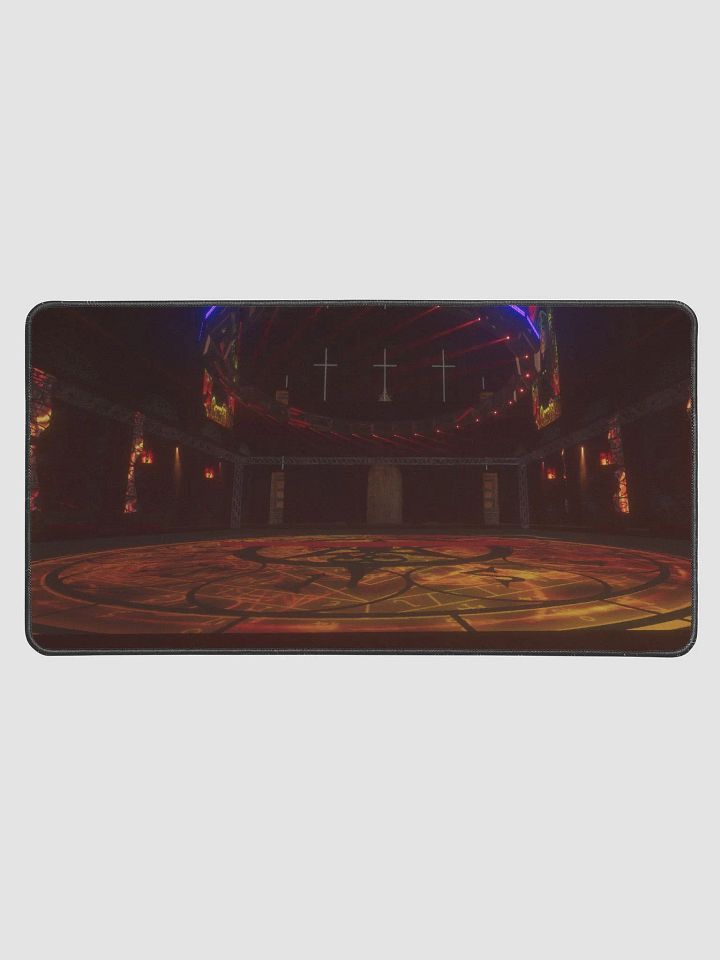 Lucifer's Lounge Vrchat Picture 2 Desk Mat product image (1)